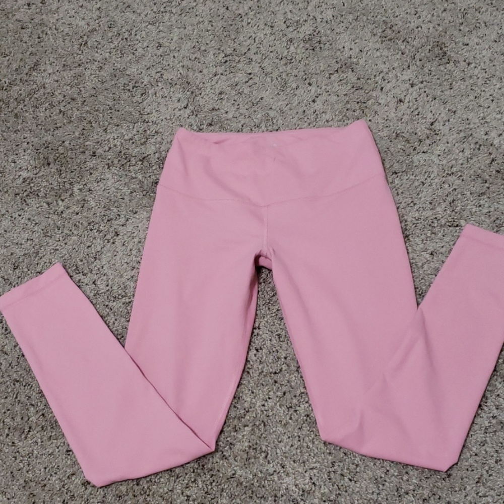 Yogalicious Pink Workout Leggings (TJMaxx)